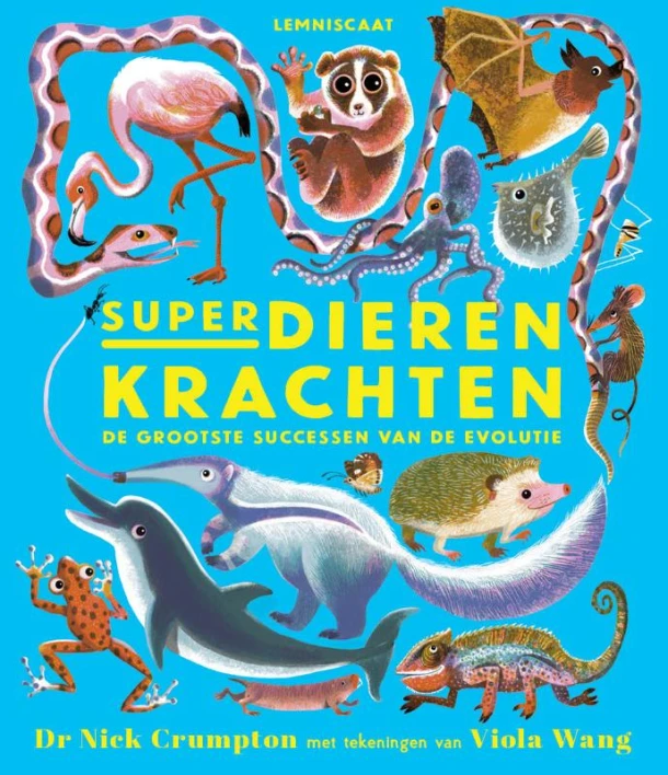Superdierenkrachten – Nick Crumpton – boek cover