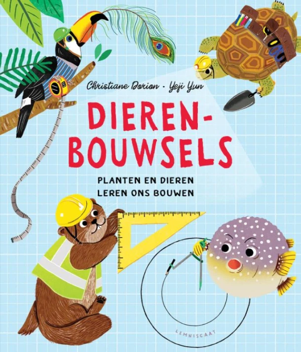 Dierenbouwsels – Christiane Dorion – boek cover