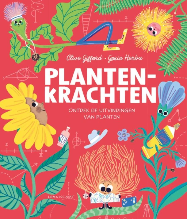 Plantenkrachten – Clive Gifford – boek cover