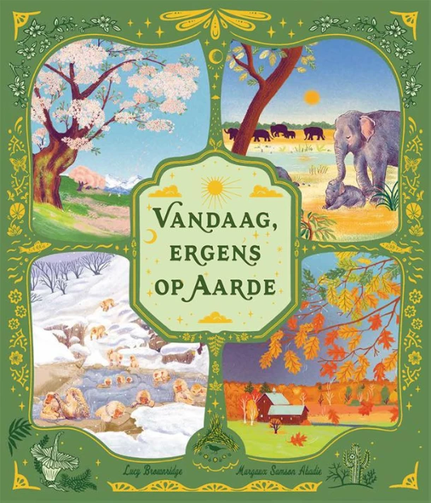 Vandaag, ergens op aarde – Lucy Brownridge – boek cover