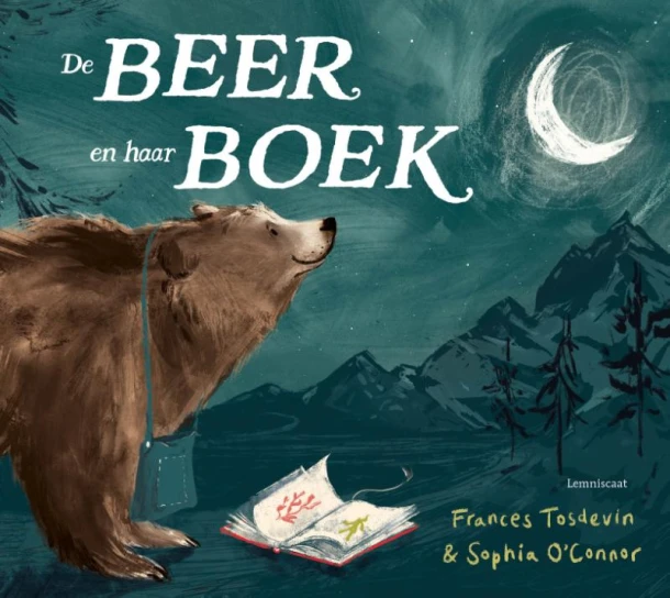 De beer en haar boek – Frances Tosdevin – boek cover