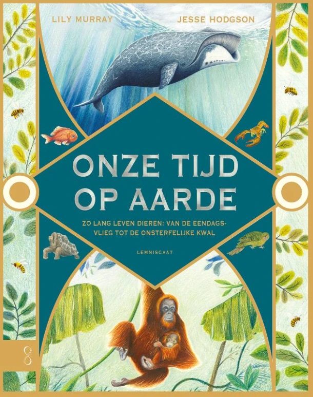 Onze tijd op aarde – Lily Murray – boek cover