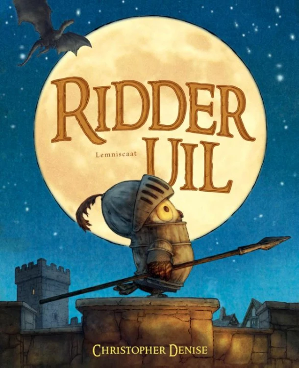 Ridder Uil – Christopher Denise – boek cover