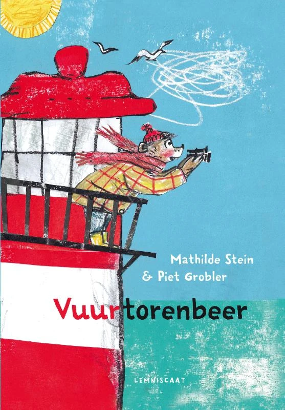 Vuurtorenbeer – Mathilde Stein – boek cover