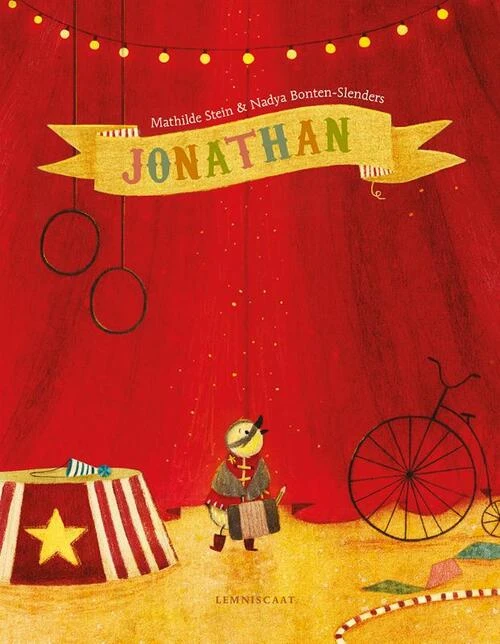 Jonathan – Mathilde Stein – boek cover