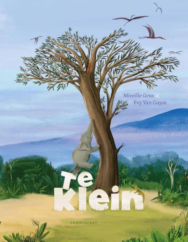 Te klein – Mireille Geus – boek cover