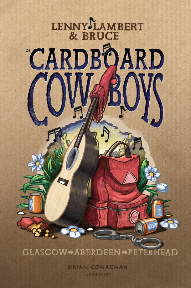 Cardboard Cowboys – Brian Conaghan – boek cover