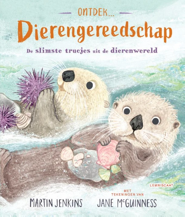 Ontdek¿ Dierengereedschap – Martin Jenkins – boek cover