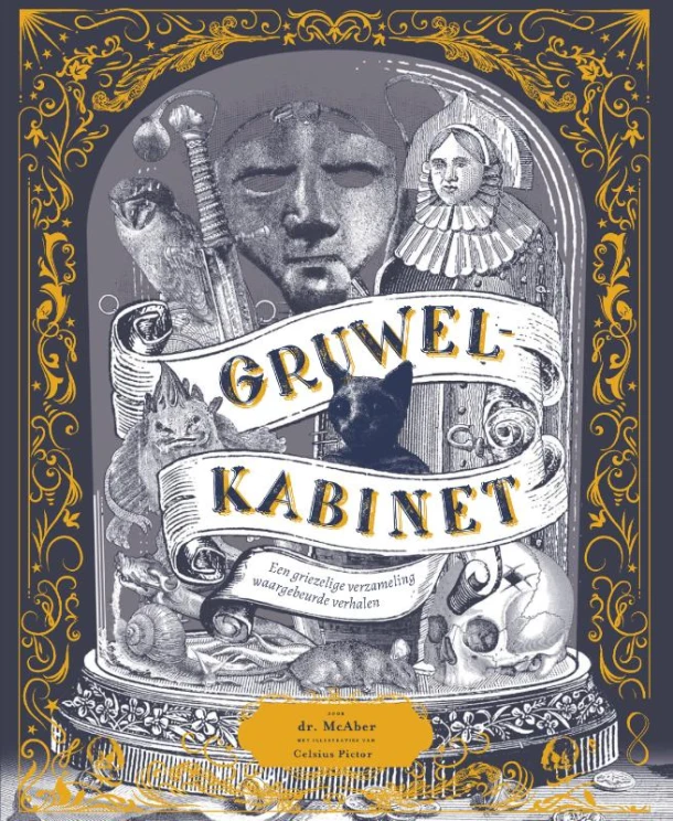 Gruwelkabinet – Dr. McAber – boek cover