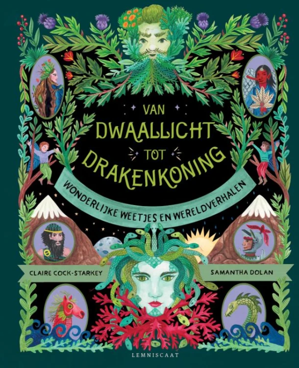 Van dwaallicht tot drakenkoning – Claire Cock-Starkey – boek cover