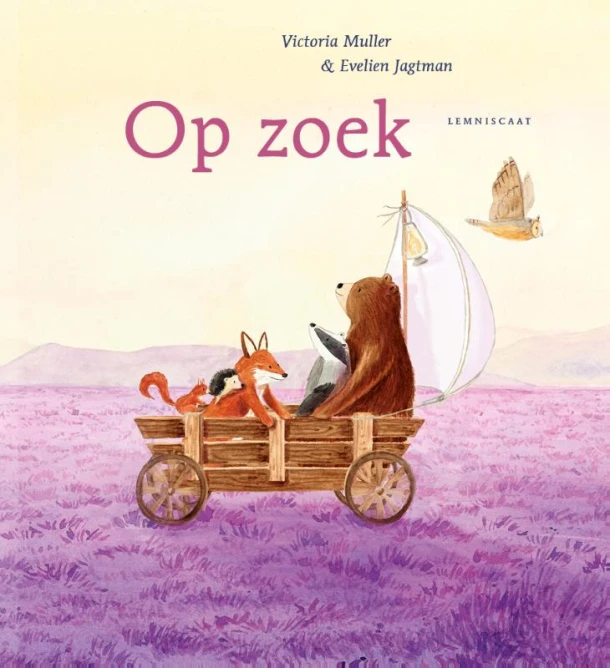 Op zoek – Victoria Muller – boek cover