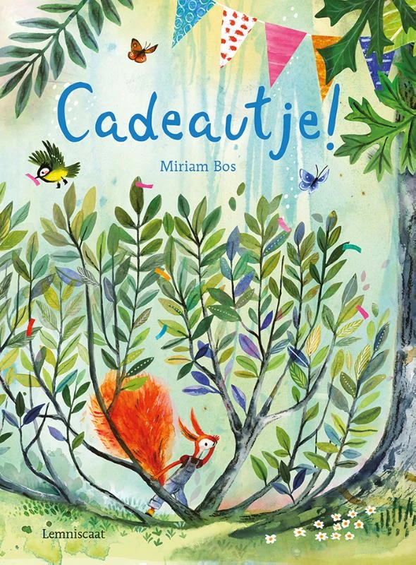 Cadeautje! – Miriam Bos – boek cover