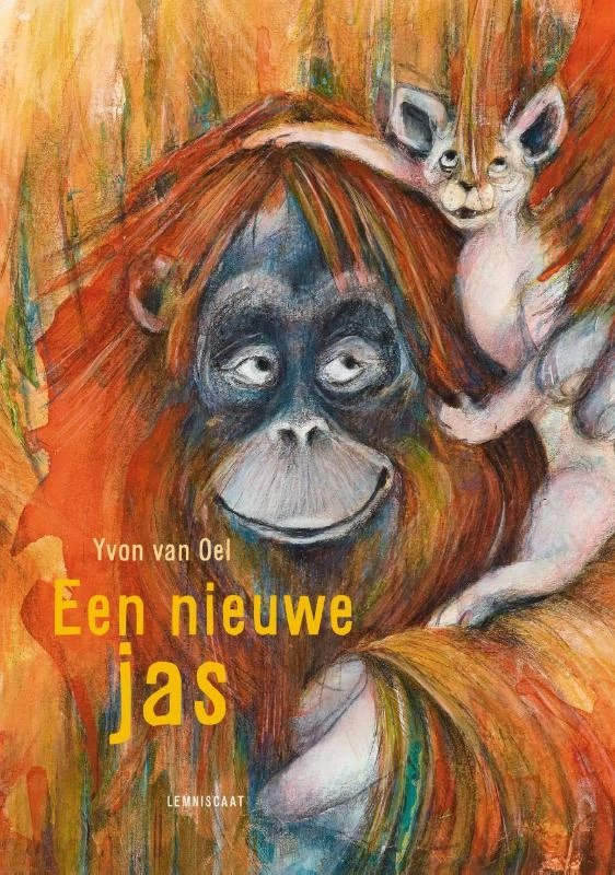 Een nieuwe jas – Yvon van Oel – boek cover