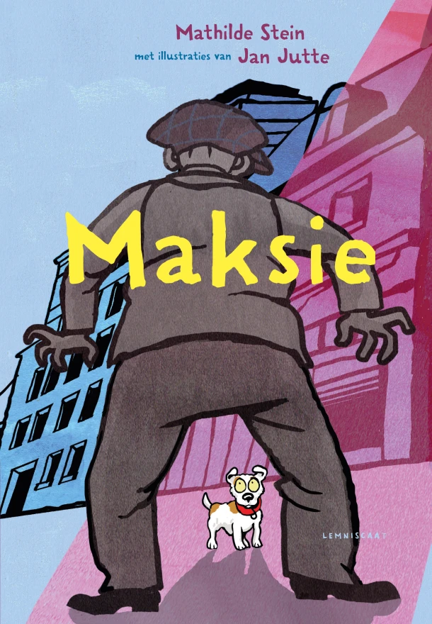 Maksie – Mathilde Stein – boek cover