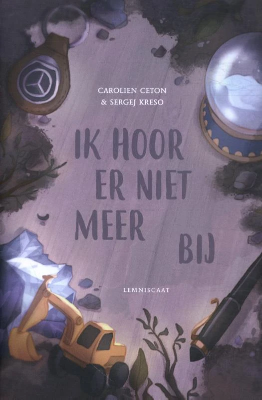 Ik hoor er niet meer bij – Carolien Ceton – boek cover
