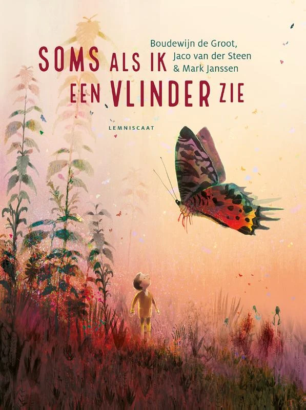 Soms als ik een vlinder zie – Boudewijn de Groot – boek cover