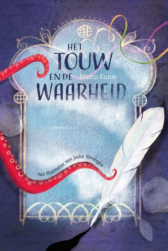 Het touw en de waarheid – Marco Kunst – boek cover