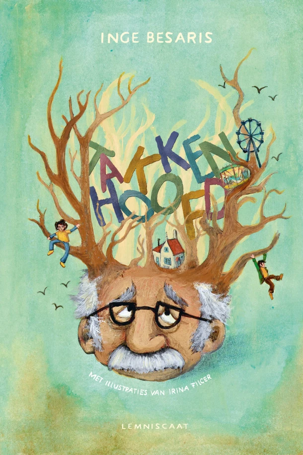 Takkenhoofd – Inge Besaris – boek cover
