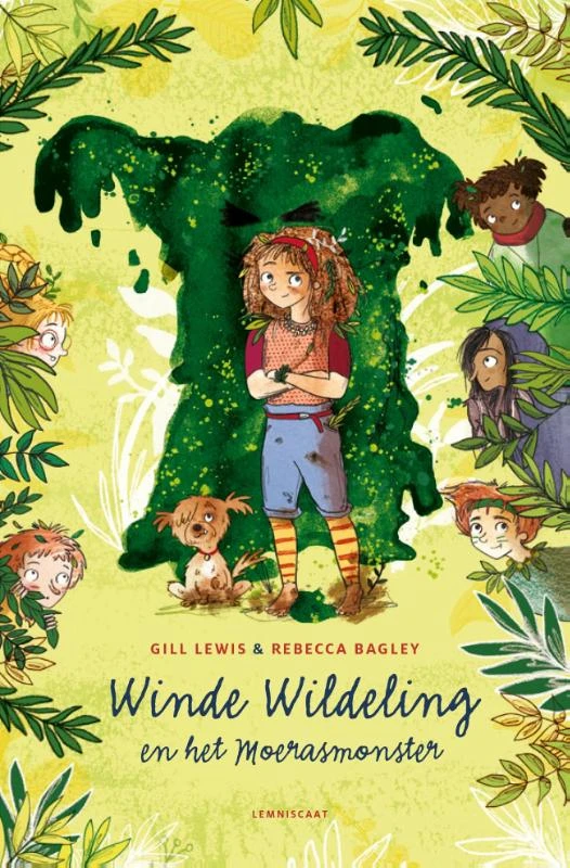 Winde Wildeling en het moerasmonster – Gill Lewis – boek cover