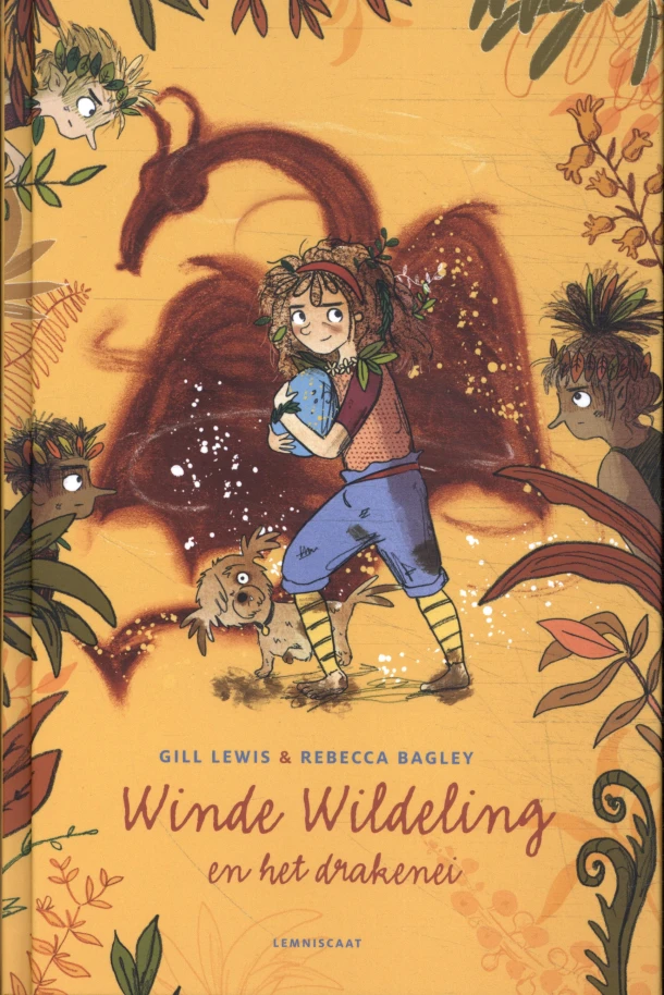 Winde Wildeling en het drakenei – Gill Lewis – boek cover