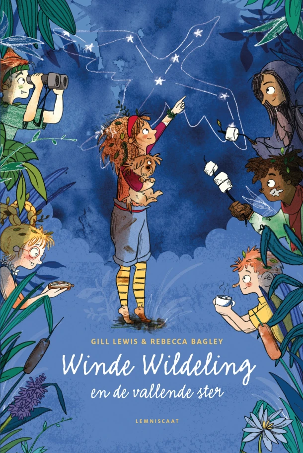 Winde Wildeling en de vallende ster – Gill Lewis – boek cover