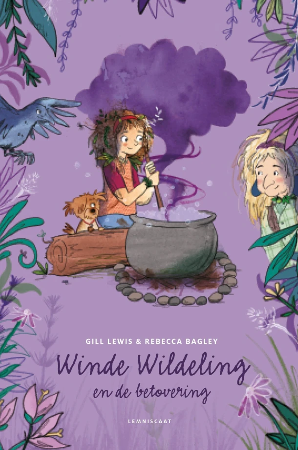 Winde Wildeling en de betovering – Gill Lewis – boek cover