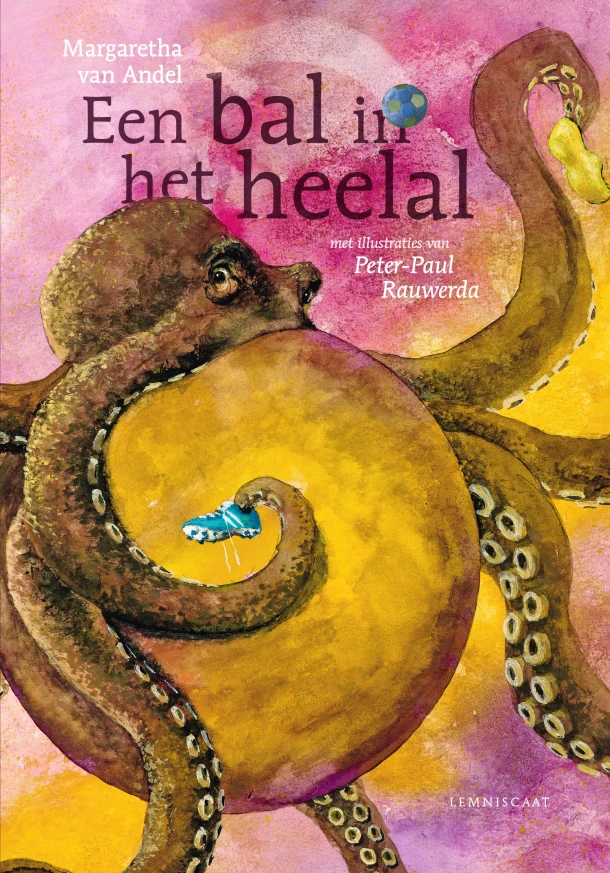 Een bal in het heelal – Margaretha van Andel – boek cover