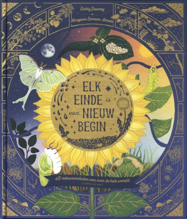 Elke einde is een nieuw begin – Gabby Dawnay – boek cover