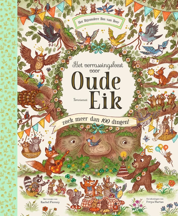 Het verrassingsfeest voor Oude Eik – Rachel Piercey – boek cover
