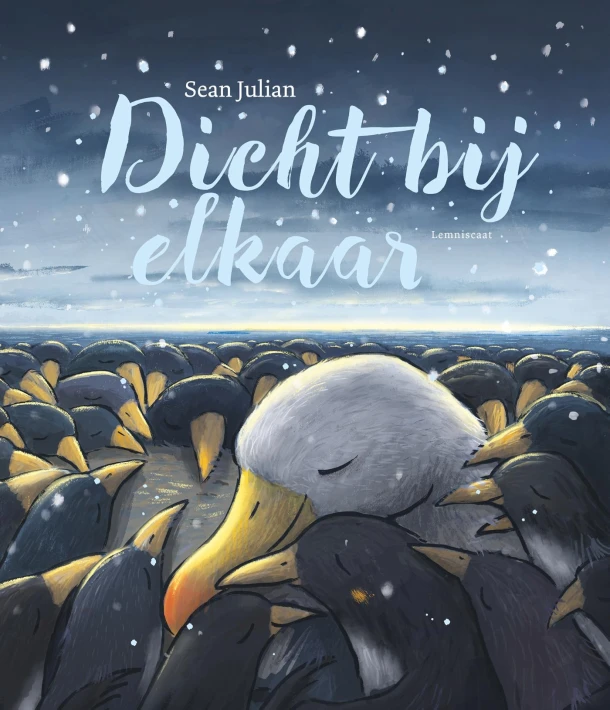 Dicht bij elkaar – Sean Julian – boek cover