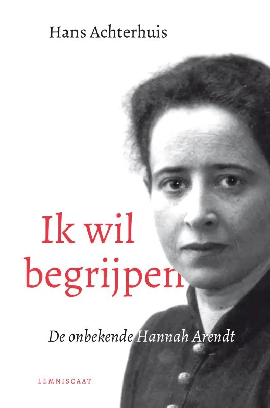 Ik wil begrijpen – Hans Achterhuis – boek cover