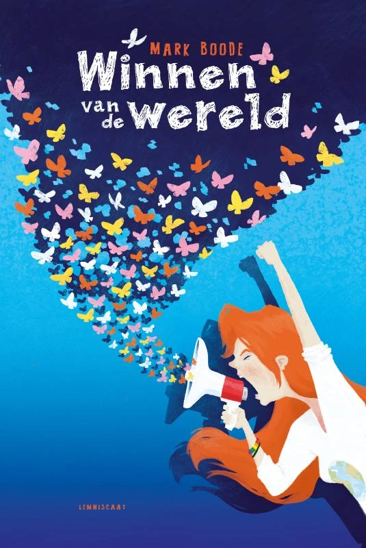 Winnen van de wereld – Mark Boode – boek cover