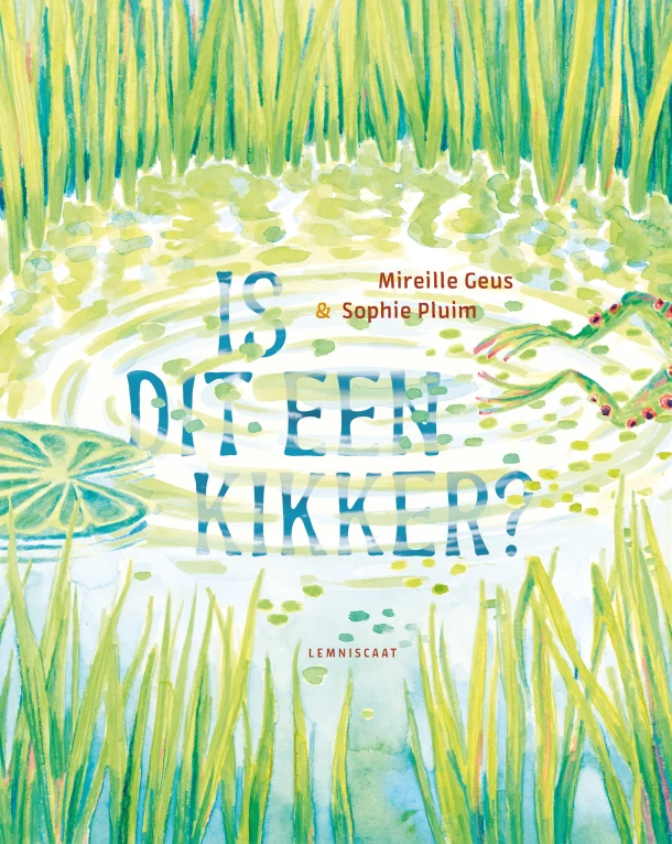 Is dit een kikker? – Mireille Geus – boek cover