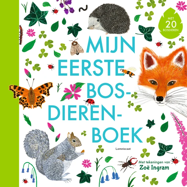 Mijn eerste bosdierenboek – Zoë Ingram – boek cover