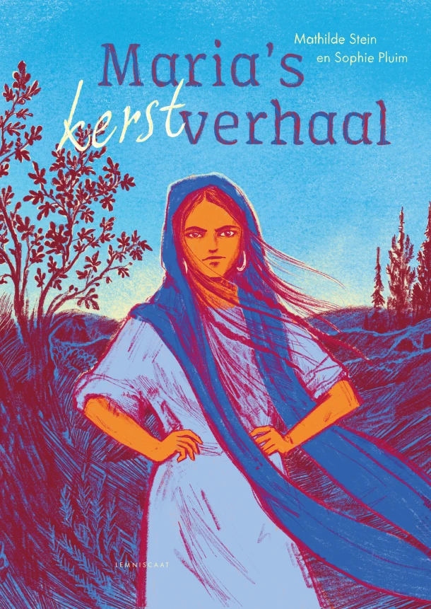 Maria's kerstverhaal – Mathilde Stein – boek cover