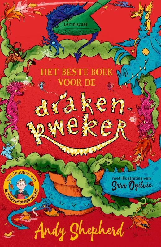 Het beste boek voor de drakenkweker – Andy Shepherd – boek cover