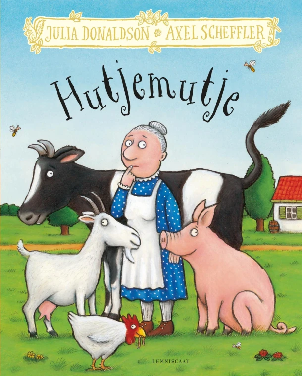 Het kind van de Gruffalo – Julia Donaldson – boek cover