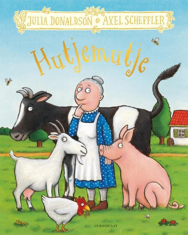 Hutjemutje – Julia Donaldson – boek cover