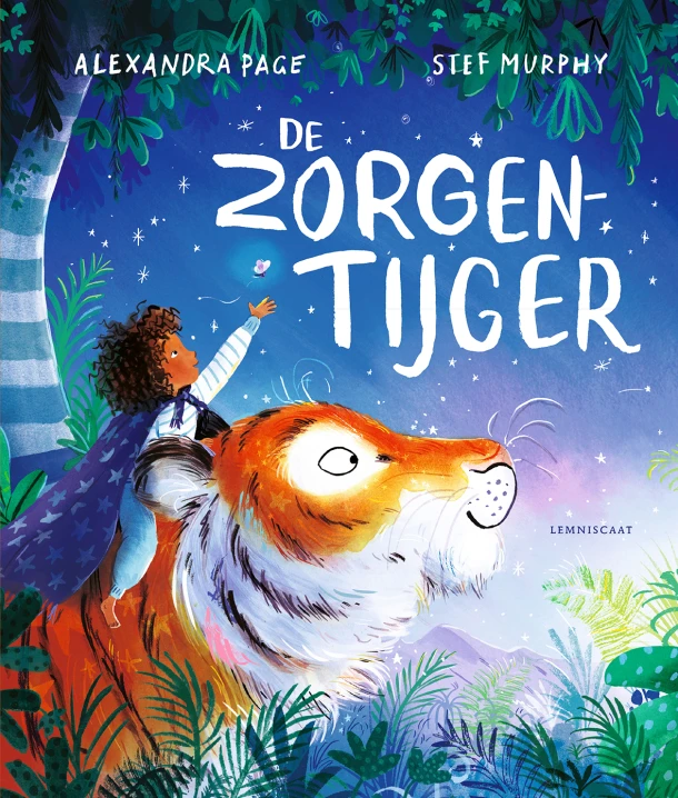De zorgentijger – Alexandra Page – boek cover