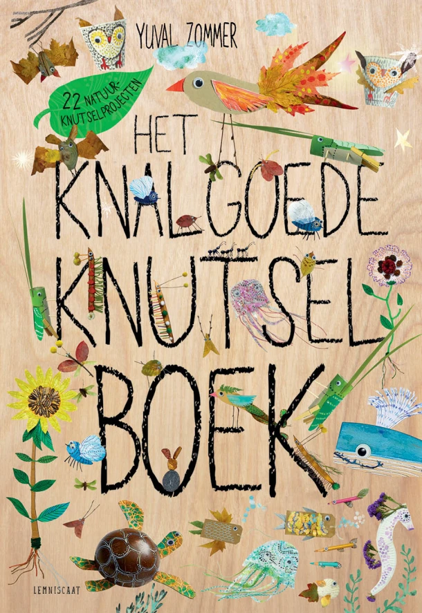 Het Knalgoede Knutselboek – Yuval Zommer – boek cover