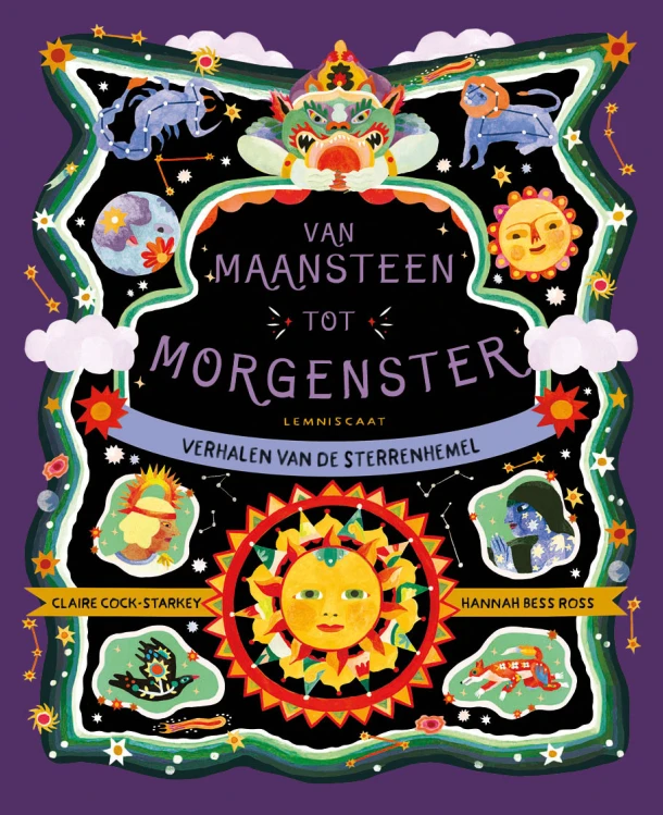 Van maansteen tot morgenster – Claire Cock-Starkey – boek cover