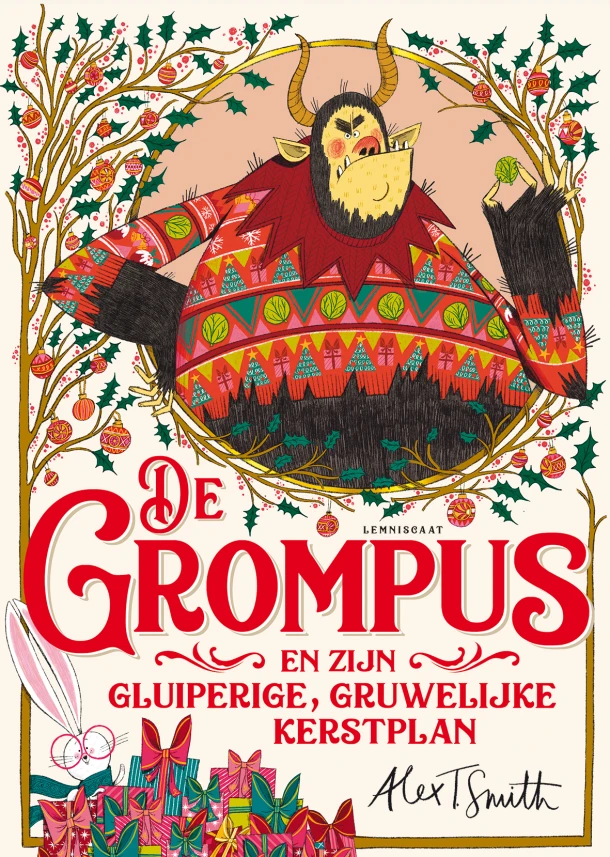 De Grompus – Alex T. Smith – boek cover
