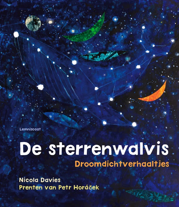 De sterrenwalvis – Nicola Davies – boek cover