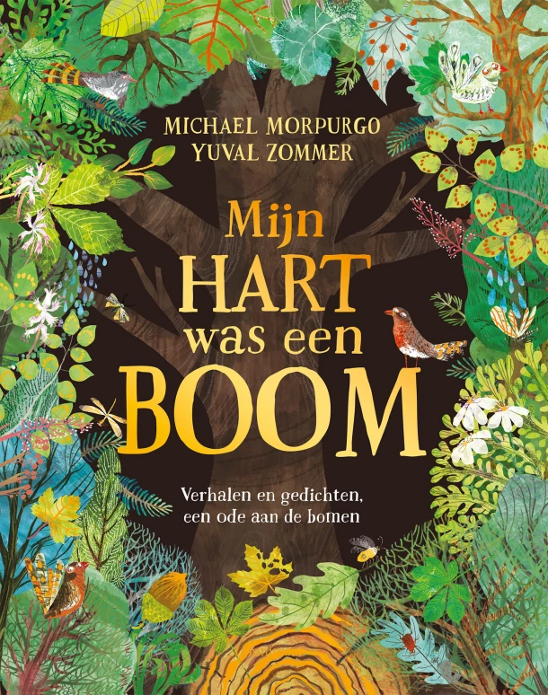 Mijn hart was een boom – Michael Morpurgo – boek cover