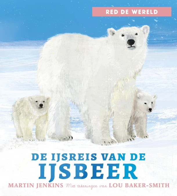 De ijsreis van de ijsbeer – Martin Jenkins – boek cover