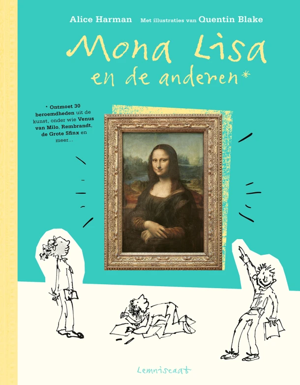 Mona Lisa en de anderen – Alice Harman – boek cover