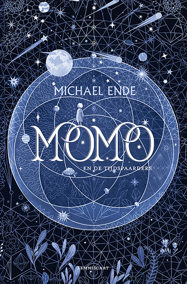 Momo en de tijdspaarders – Michael Ende – boek cover