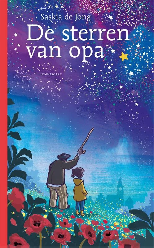 De sterren van opa – Saskia de Jong – boek cover