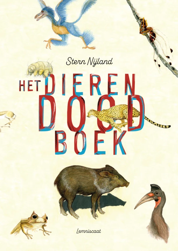 Het dierendoodboek – Stern Nijland – boek cover