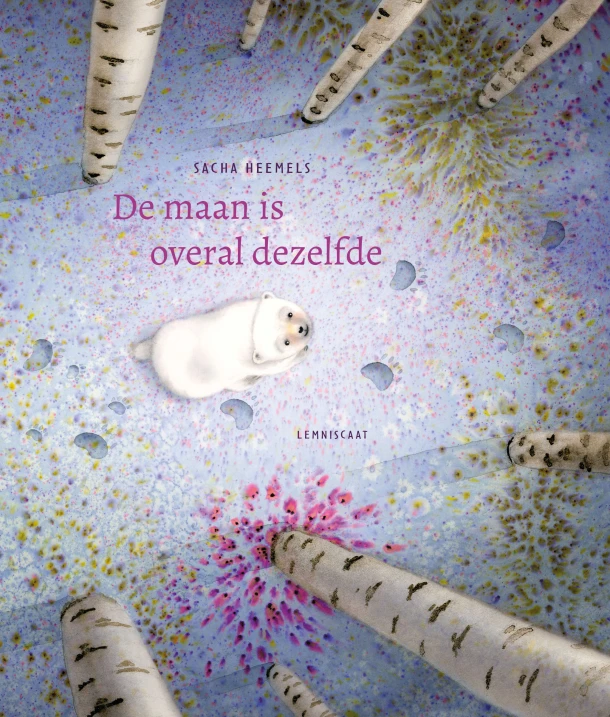 De maan is overal dezelfde – Heemels – boek cover